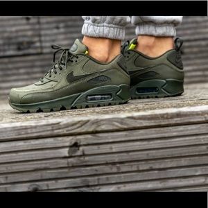 Nike air max 90 olive green